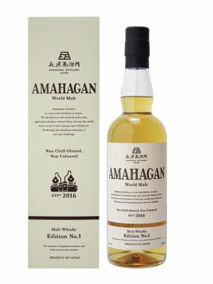 AMAHAGAN Edition No 1 Blended Malt Whisky