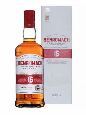 BENROMACH 15 ans