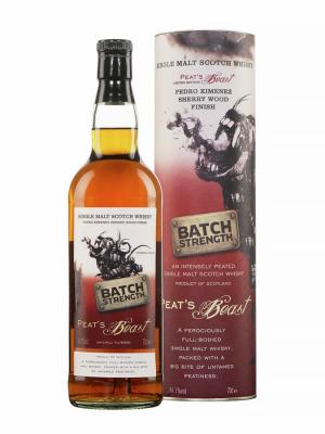 PEATS BEAST Pedro Ximenez Finish Batch Strength