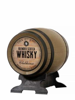 CLUBHOUSE Whisky Barrel OSA