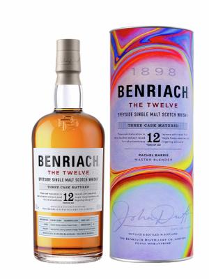 BENRIACH 12 ans The Twelve Edition limite Valentine Dardel