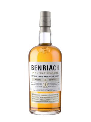 BENRIACH 10 ans Malting Season Fourth Edition