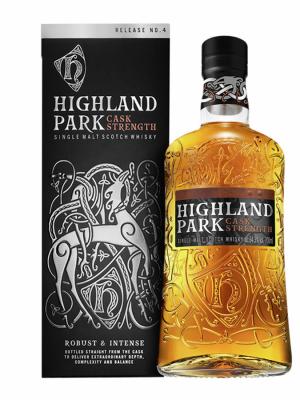 HIGHLAND PARK Cask Strength Batch 4