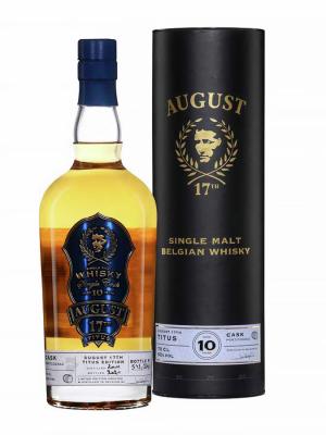 WAVE 10 ans August 17th Titus Single Malt