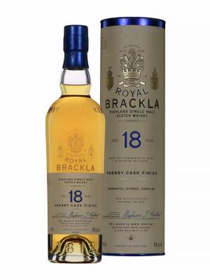 ROYAL BRACKLA 18 ans Palo Cortado Sherry Cask Finish