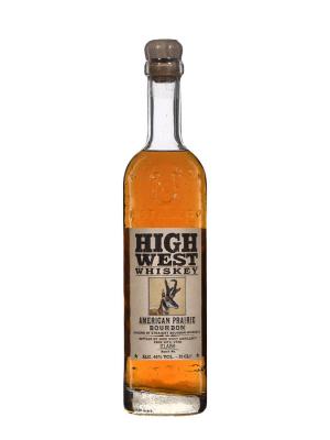 HIGH WEST American Prairie Bourbon