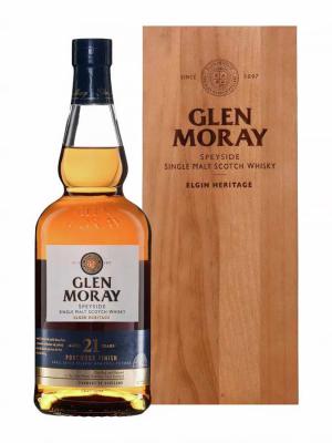 GLEN MORAY 21 ans PortWood Finish