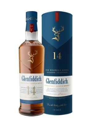 GLENFIDDICH 14 ans Bourbon Barrel Reserve