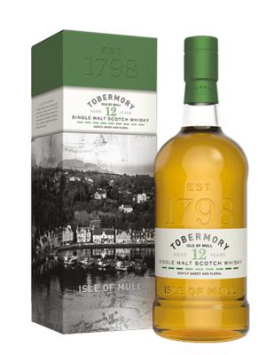 TOBERMORY 12 ans