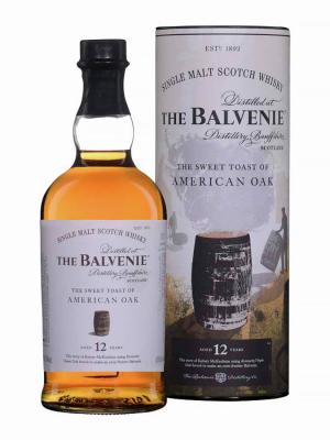 BALVENIE The 12 ans The Sweet Toast of American Oak