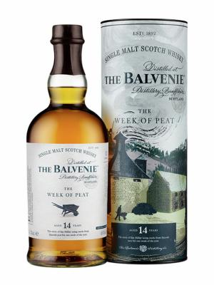 BALVENIE The 14 ans The Week of Peat
