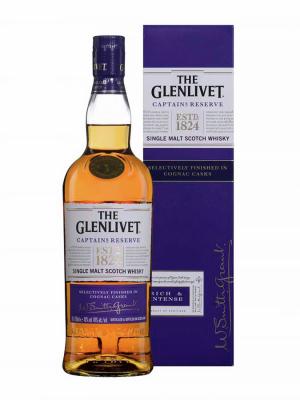 GLENLIVET The Captains Reserve