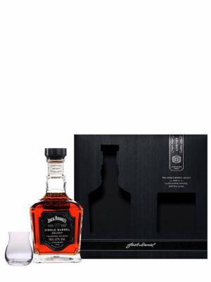JACK DANIELS Single Barrel Coffret 1 Verre