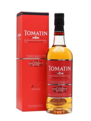 TOMATIN Cask Strength