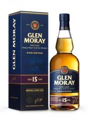 GLEN MORAY 15 ans