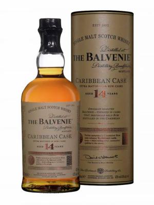BALVENIE The 14 ans Caribbean Cask