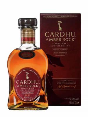 CARDHU Amber Rock