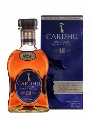 CARDHU 18 ans