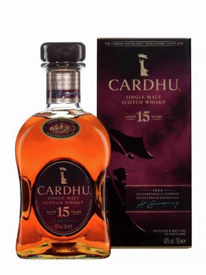 CARDHU 15 ans