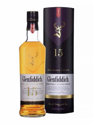GLENFIDDICH 15 ans Solera