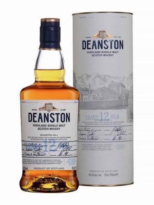 DEANSTON 12 ans Unchillfiltered