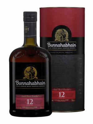 BUNNAHABHAIN 12 ans Unchillfiltered