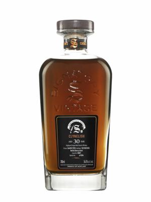 CLYNELISH 30 ans 1995 8681 Symingtons Choice Signatory Vintage