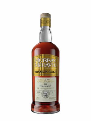 TOBERMORY 28 ans 1995 Red Wine Finish Murray McDavid