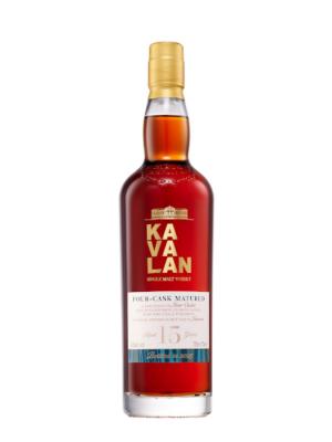KAVALAN 15 ans FourCask Matured