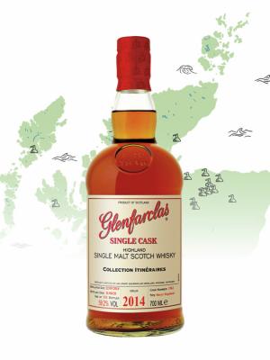 GLENFARCLAS 11 ans 2014 Sherry Cask Itinraires
