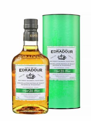 EDRADOUR 21 ans Bourbon Barrels