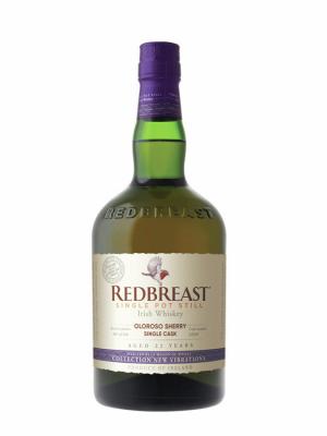 REDBREAST 22 ans 2000 First Fill Sherry Cask New Vibrations