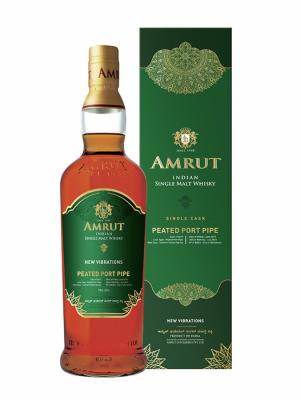 AMRUT 8 ans 2015 4677 Peated Port Pipe New Vibrations