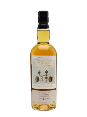 SPEYSIDE 31 ans A Marriage of Casks Elixir Distillers