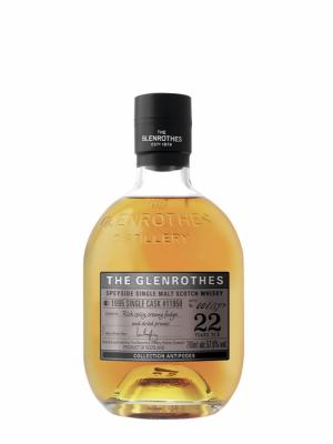 GLENROTHES 22 ans 1995 First Fill Sherry American Oak Antipodes