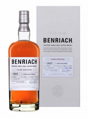 BENRIACH 24 ans 1997 Virgin Oak Barrel Cask 7423