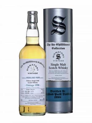 HIGHLAND PARK 23 ans 1998 Conqute Signatory Vintage
