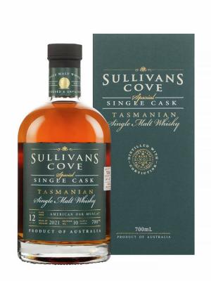 SULLIVANS COVE Special Cask 10 American Oak exMuscat TD0304