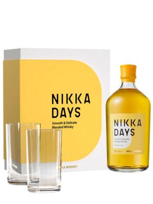 NIKKA Days Coffret 2 Verres