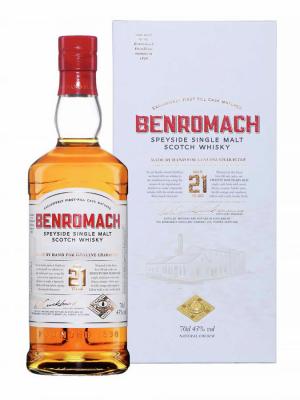 BENROMACH 21 ans
