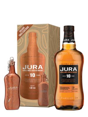 JURA 10 ans Coffret Flasque
