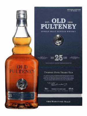 OLD PULTENEY 25 ans