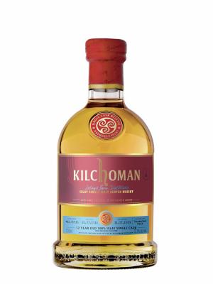 KILCHOMAN 12 ans 100 Islay Still Peat Bourbon Barrel Single Cask New Vibrations