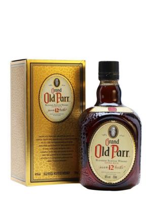 OLD PARR 12 ans