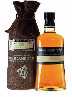HIGHLAND PARK 13 ans 2007 Bottled exlusively for World of Whisky StMoritz Switzerland