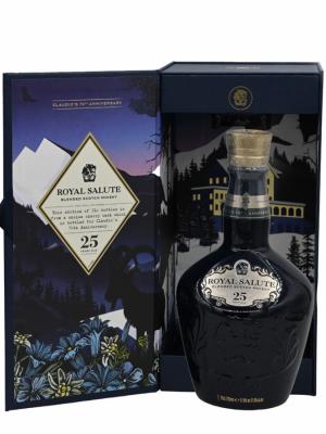 ROYAL SALUTE 25 ans Chivas Regal Claudios 70th Anniversary
