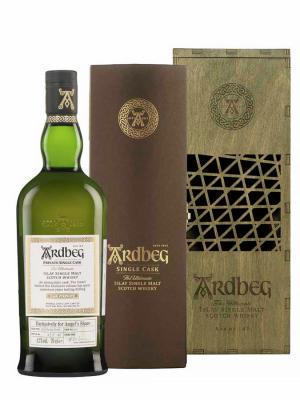 ARDBEG 20 ans 2001 Angels Share
