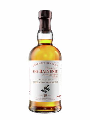 BALVENIE The 19 ans A Revelation of Cask and Character
