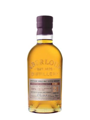 ABERLOUR 21 ans First Fill American Oak New Vibrations