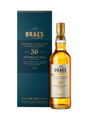 BRAES OF GLENLIVET 30 ans